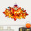 Halloween Wreath Ghost Pumpkin Autumn Thanksgiving Decor 5