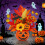 Pumpkin Decoration Fall Harvest Ornament 1 pc 3