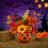 Pumpkin Decoration Fall Harvest Ornament 1 pc 4