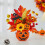 Pumpkin Decoration Fall Harvest Ornament 1 pc 5