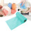 Microfiber Cleaning Cloth Roll Green 7.48x7.48 Inch 2