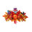 Halloween Wreath Ghost Pumpkin Autumn Thanksgiving Decor 2