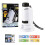 Mini Pocket Microscope with LED Light Round Handle 2