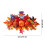 Halloween Wreath Ghost Pumpkin Autumn Thanksgiving Decor 3