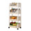Rolling Storage Cart with Wheels 4-Tier 3