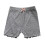 Girls Solid Color Boyshort Underwear with Lace Trim 1
