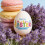 Easter Egg Shrink Wrappers with Handmade Stickers 4 pcs 8