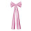 Christmas Satin Bow Red Velvet 5.9 Ft 1