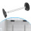 Adjustable Support Leg for Bed Frame and Cabinet 30-45 cm 1