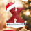 Christmas Letter Ornament Personalized Initial White 2