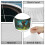 Golf Car Hood Cover Polyester Elastic 1pc 6