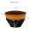 Rorsya Foundation Makeup Pinsel Flacher Kabuki Hexagon für Flüssig-, Creme- oder Puder-Foundation 2