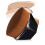 Rorsya Foundation Makeup Pinsel Flacher Kabuki Hexagon für Flüssig-, Creme- oder Puder-Foundation 3
