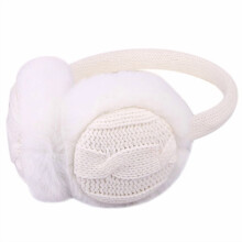 Women's Winter Knit Earmuffs 1 Pair