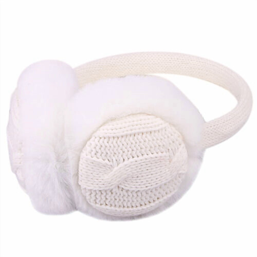 Women's Winter Knit Earmuffs 1 Pair