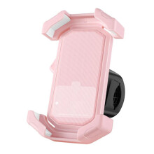 Motorcycle Phone Holder with Silicone Protection Adjustable
