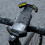 Motorcycle Phone Holder with Silicone Protection Adjustable 4