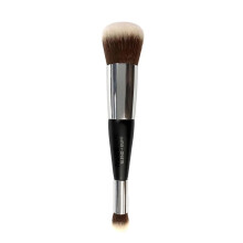 Nudestix Blend & Buff Brush - Pennello Makeup Faciale Dual-Ended Premium Con Setole Sintetiche