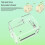 Bird Bath Tub for Parrots with Bottom Drawer 6