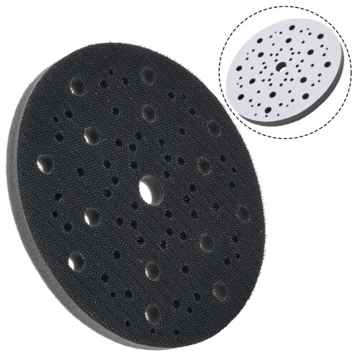 Interface Pad 6 Inch 70-Hole Soft Foam Polishing Pad 1