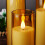 LED Pillar Candles Battery Operated Remote Timer 3D Wick 7
