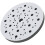 Interface Pad 6 Inch 70-Hole Soft Foam Polishing Pad 8