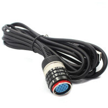 For  Vocom 2 88890400 Truck Diagnosis Tech Tool OBD 2 Scanner PT Ren-Ault/UD/Mack Diagnostic Tool Full Cables