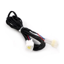 12V / 24V Air Heater Wiring Harness Power Supply Wire Adapter + Control Panel Extension Cable for Car