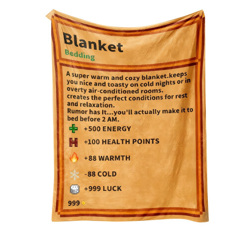 Electric Heated Blanket Flannel Lamb Fleece 10 Settings