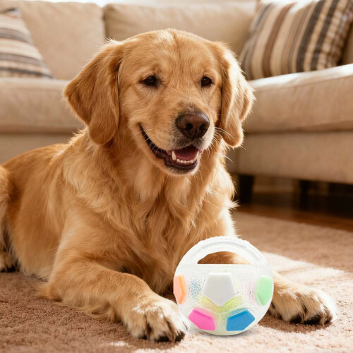 Interactive Chew Toy with Handle for Calming Chewing Play 2