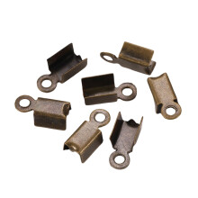 Cove Clasps Cord End Caps for Jewelry Making 200 pcs
