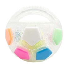 Interactive Chew Toy with Handle for Calming Chewing Play