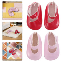 Princess Doll Shoes Faux Dress-Up Accessories 2 Pairs
