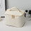 Makeup Bag Large Capacity Waterproof Vegan Leather 1