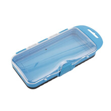 Plastic Storage Box with Secure Lockable Design