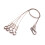 Hanging Lamp Cord Steel Wire Silver 1 Pack 4