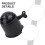 Tow Bar Ball Cover Lockable Key 50mm 6