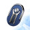 Phone Holder Blue 1 Set 2.0 x 1.4 x 0.8 Inches 5