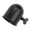 Tow Bar Ball Cover Lockable Key 50mm Black 3