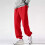 Men's Joggers Soft Warm Elastic Winter Trousers 2