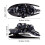 Claw Clips for Fine Hair Dark Blue Acrylic Flat 2