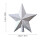 Christmas Tree Topper Glittering Star 8 Inch Silver 3