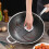 Stainless Steel Frying Pan for Fried Eggs 1 Set 6