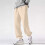 Men's Joggers Soft Warm Elastic Trousers 1 Pair 2