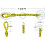 Boat Tube Tow Rope Quick Connector 2 Pack 2