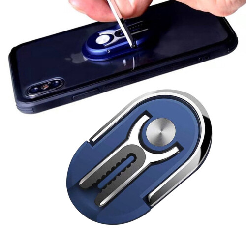 Phone Holder Blue 1 Set 2.0 x 1.4 x 0.8 Inches 1