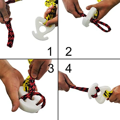 Boat Tube Tow Rope Quick Connector 2 Pack 2