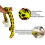 Boat Tube Tow Rope Quick Connector 2 Pack 4