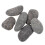 HOMEMAXS Painted Stone Crafts Grey 6 Pcs 5