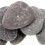 HOMEMAXS Painted Stone Crafts Grey 6 Pcs 8